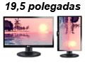 Monitor 19,5 p. LED LG 20M35PD 1600x900 DVI VGA pivot#100