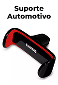 Suporte automotivo para aletas de ventilao p/ smartphone 