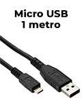 Cabo USB 2.0 para micro USB Comtac 9237 com 1 m2