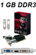 Placa vdeo Sapphire Radeon R5 230 1GB DDR3 VGA HDMI DV