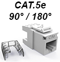 Keystone CAT.5e b. Furukawa 35030521 RJ45 fmea 90/180#10