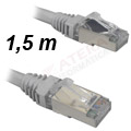 Patch cord F/UTP Furukawa CAT.6A Gigal. blin cinza 1,5m2