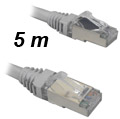 Patch cord F/UTP Furukawa CAT.6A Gigal. blind. cinza 5m2