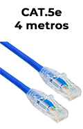 Patch cord U/UTP Furukawa CAT.5e Multilan, azul, T568A/B 4 m2