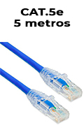 Patch cord CAT5e Furukawa, 5 m CM-T568A-5M-AZ, azul2