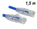 Patch cord U/UTP Furukawa CAT.6 Gigalan, azul, 1,5m2