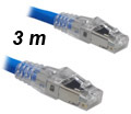 Patch cord F/UTP Furukawa CAT.6A PatchView, azul, 3 m2