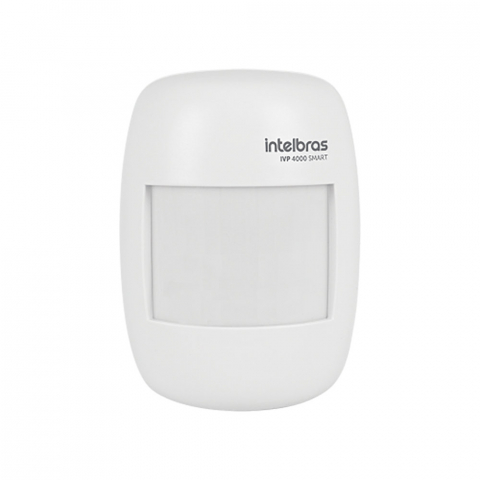 Sensor infravermelho passivo sem fio ivp 4000 smart - intelbras2