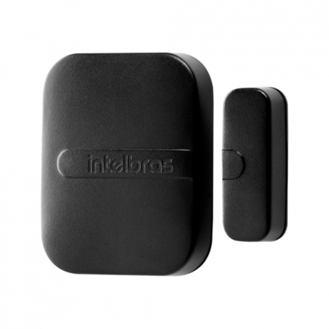 Sensor de abertura sem fio xas smart black - intelbras2