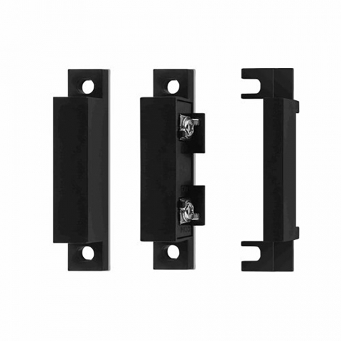 Sensor de abertura com fio xas connect black (pacote c/ 5 pe�as) - int2