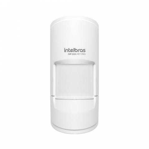 Sensor infravermelho passivo pet ivp 5301 pet pro - intelbras2