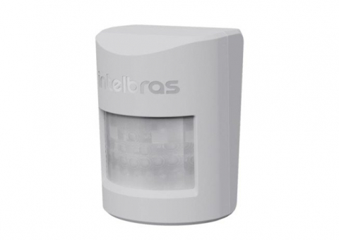 Sensor infravermelho passivo c/ fio ate 20kg ivp 1000 pet - intelbras2