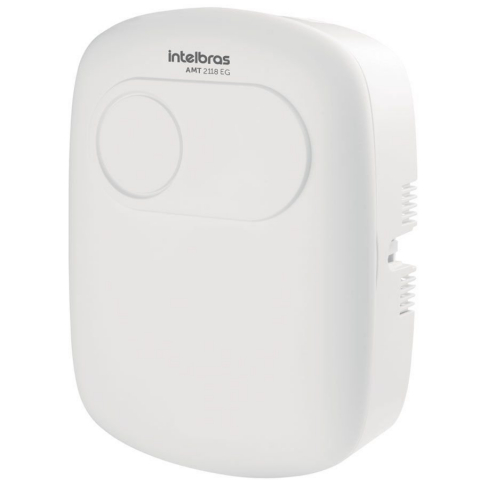 Central de alarme monitorada 18 zonas amt 2118eg - intelbras2