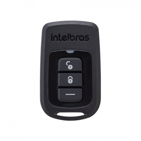 Controle remoto xac 8000 preto - intelbras