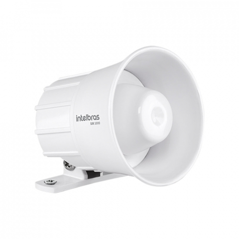Sirene externa 105 db sir 1000 branca- intelbras2