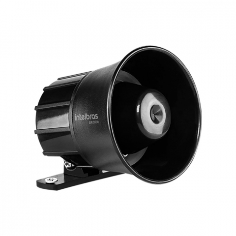 Sirene externa 105 db sir 1000 preta - intelbras2