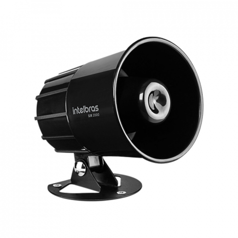Sirene externa 115 db sir 2000 preta - intelbras2