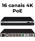 NVR Gravador de V�deo 16 canais IP NVD 3316 P SEM HD COM POE - INTE...2