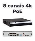 NVR Gravador de V�deo 8 canais IP IP NVD 3308 P POE SEM HD - INTELBRAS2
