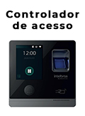 Controlador de acesso biomtrico Intelbras SS 3430 BIO RFID e senha