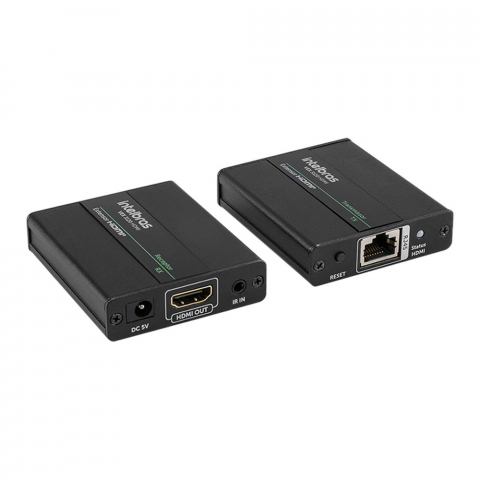 Extensor hdmi full hd p/ cat6 (120m) / cat5e (100m) vex 3120 hdmi - in2