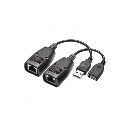 Extensor usb  p/ cat6 (50m) / cat5e (40m) vex 1050 usb g2 - intelbras2