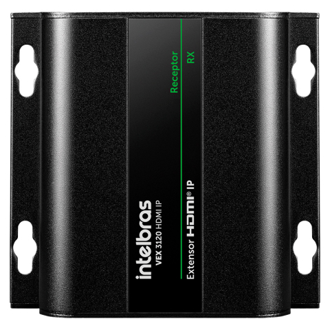 Receptor do extensor hdmi ip�full hd vex 3120 ip rx - intelbras2