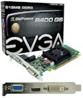 Placa de v�deo EVGA Geforce 8400 GS 512MB, VGA DVI HDMI2