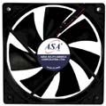 Cooler ASA Fan 8015DV-HB 80x80x15 mm 12VDC 3 fios, ball#98