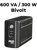 Nobreak 600VA (300W) NHS Mini 4 Bivolt/120V