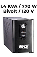 Nobreak 1400VA (770W) NHS Compact Plus Max Bivolt/120V