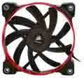 Ventilador Corsair AF120 Quiet 120mm 1100rpm 21dBA 12V #100