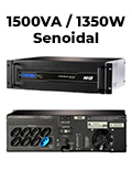 Nobreak NHS Premium PDV Rack sen. 1500VA 1350W biv/120V