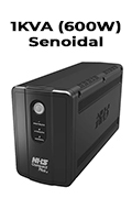 Nobreak senoidal 1KVA (600W) NHS CompactPlus 4 Biv/120V