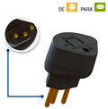 Adaptador p/ tomada padro novo SMS 64120 127/220V, 10A