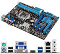 Placa me Asus B75M-A p/ Intel LGA1155, HDMI DVI VGA