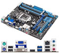 Placa me Asus B75M-PLUS p/ Intel LGA1155 HDMI DVI VGA