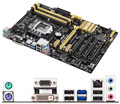 Placa me Asus B85-PLUS p/ Intel LGA-1150 DVI VGA