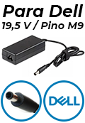 Carregador BestBattery p/ Dell 19,5V 65W Pino 7,4mm 5mm