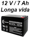 Bateria Coletek BS-12V7A 12VDC 7Ah longa vida