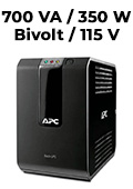 Nobreak APC BZ700BI-BR, 700VA (350W) Bivolt/115V