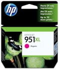 Cartucho de tinta magenta HP 951XL, CN047AB, 17 ml