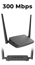 Roteador D-link DIR-615 X1 Wireless 802.11n N 300 Mbps