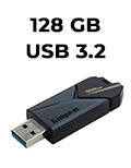 Pendrive 128GB Kingston DataTraveler Exodia Onix USB3.2