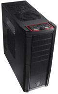 Gabinete torre Thermaltake Element V Black VL200K1W2Z