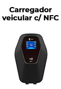 Carregador Veicular Coletek EV-07KW 7KW tipo 2 CLK c/ NFC BYD GWM