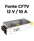 Fonte AC/DC 12DC 10A Fasgold FS-249 Gradeada linha Gold