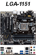 Placa me Gigabyte GA-B150M-D3H LGA-1151 DDR3