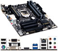 Placa me Gigabyte GA-B85M-D3H, Intel LGA-1150 3 videos