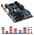 Placa me Gigabyte GA-990FXA-UD5, p/ AMD soquete AM3+